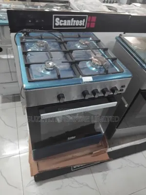 Scanfrost 4burner 50 By 50 Gas Cooker