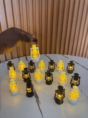 Romantic Mini Lantern for Table Decor for Party Set Up Anniversary .