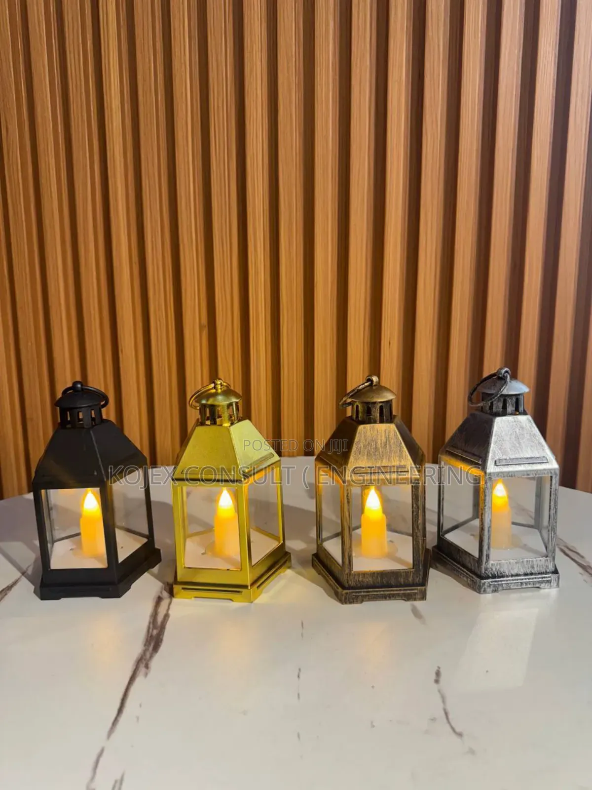Led Lantern Decor