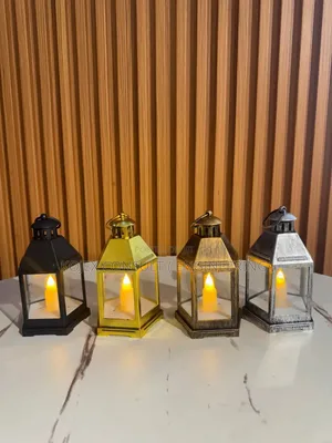 Led Lantern Decor
