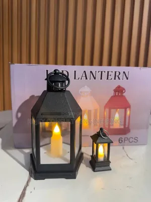 Led Lantern Decor