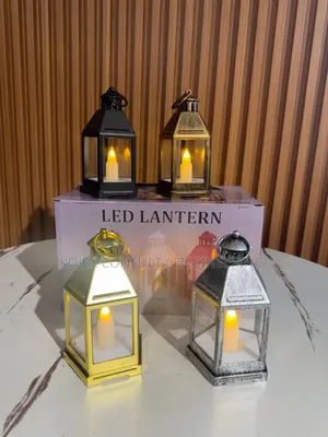 Led Lantern Decor