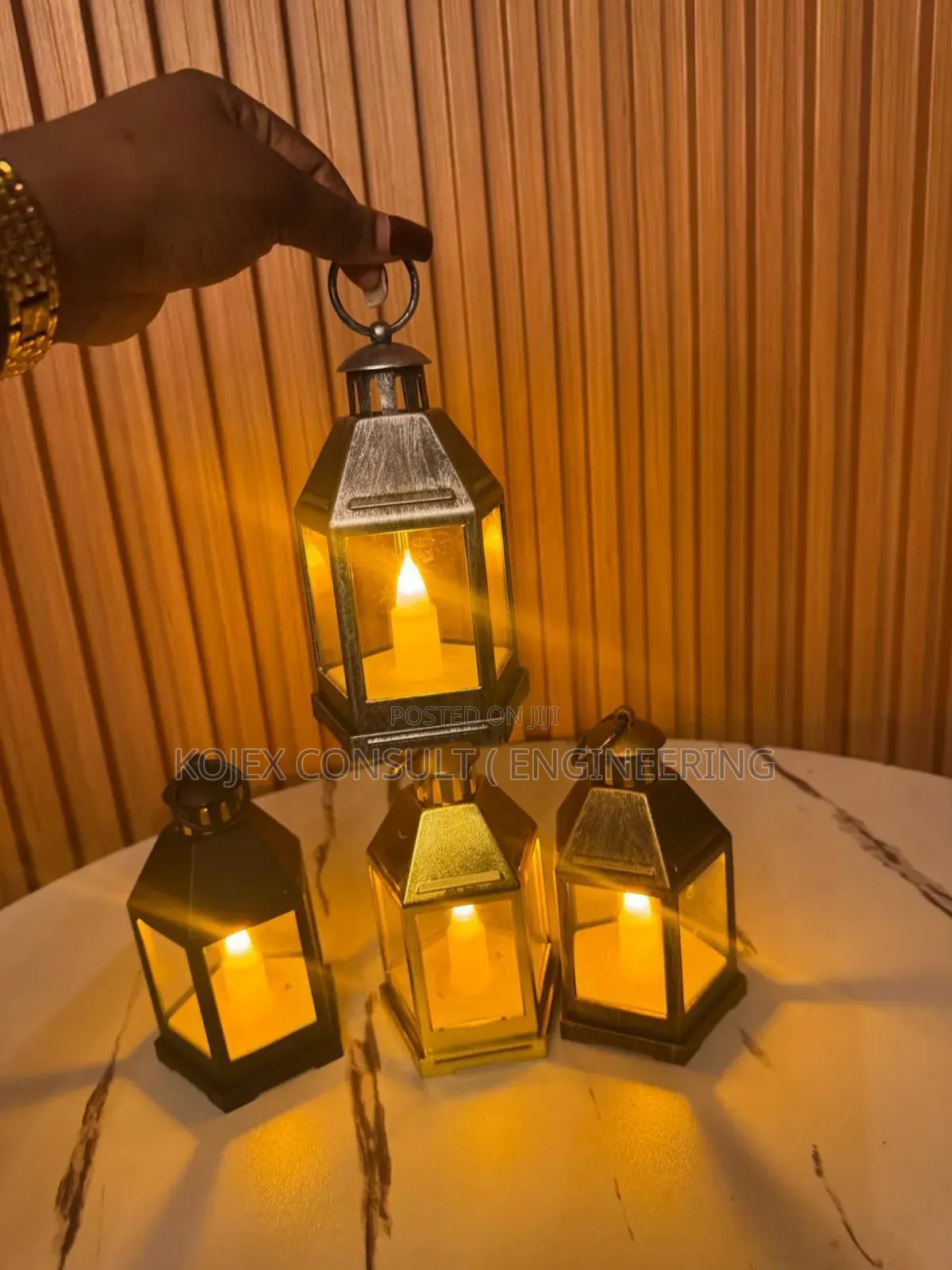 Led Lantern Decor