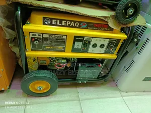 10kva Elepaq Constant Petrol Generator Model Sv22000se 100% Copper Coi