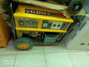 Elepaq Constant Petrol Generator 10kva 100% Copper Coil