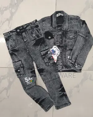 Kids Jeans Up and Down