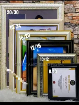 Photo Frame Banner Poster Flyers Jotter Wedding Card Invoice Receipt