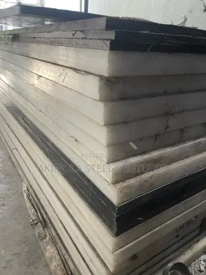 40mm White Teflon Sheet