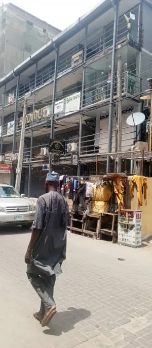 1,200sqm Shoping Complex 150 Shops Broad Street Lagos