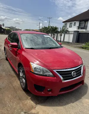 Nissan Sentra SR 4dr Sedan (1.8L 4cyl CVT) 2015 Red