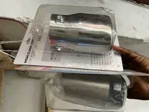 Car Exhaust Muffler Universal With Led Colours