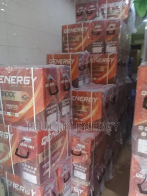 Qenergy Tubular Battery 220amps 12v