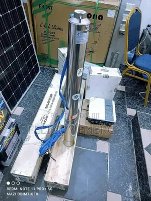 My Home Submersible Solar Pump 2hp
