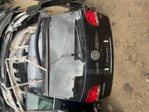 Back Boot for Volkswagen Touareg 2008