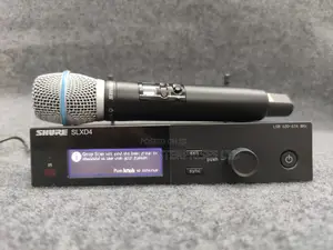 Digital Shure Slxd4/87a Wireless Microphone System