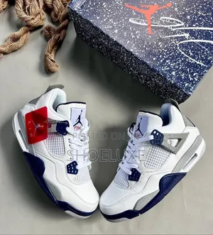 Exclusive Air Jordan 4s