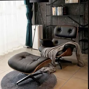 Single Leather Executive Swivel Sofa Chair
