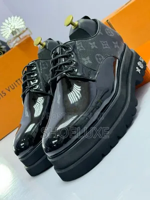 Excluding Louis Vuitton Platform Derby