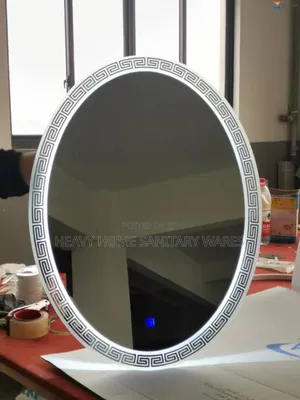 (Versace Design)Mirror With Lights