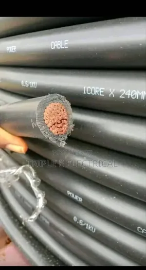 240mm 1 Core Pvc Pure Copper Nigeria