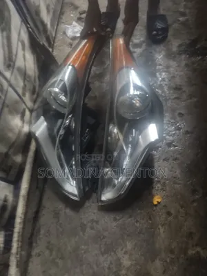 Head Lamp Hyundai Veloster