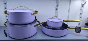 7pcs Luxury Cookware Set