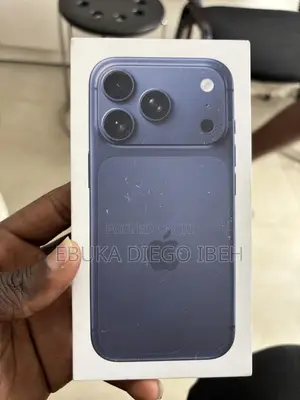 New Apple iPhone 17 Pro 256 GB Black
