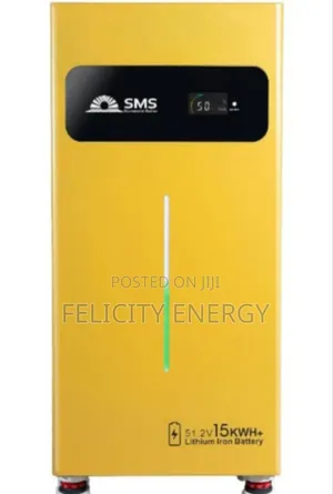 SMS Lithium Battery 15kwh 48v