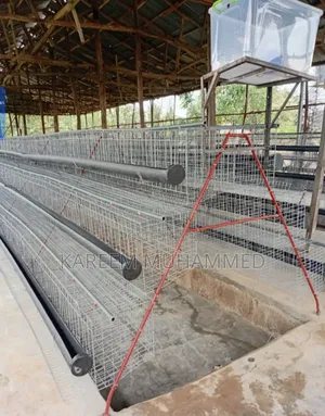 Brand New Battery Cage