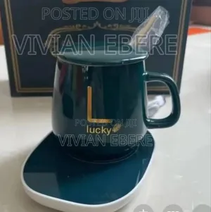 Heating Mug With Heating Pad Set