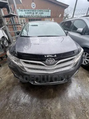Toyota Venza XLE AWD 2013 Gray