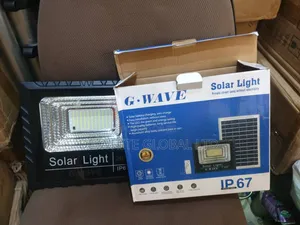 Remote Control Solar Light