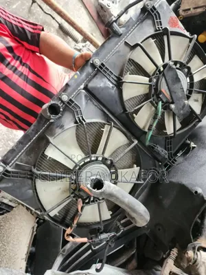 Radiator and Fan Honda Accord 2013