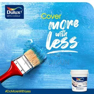 Dulux Emulsion Brilliant White (Smooth Finish Lasting Beauty)