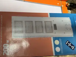 200watts Akt Solar Street Light