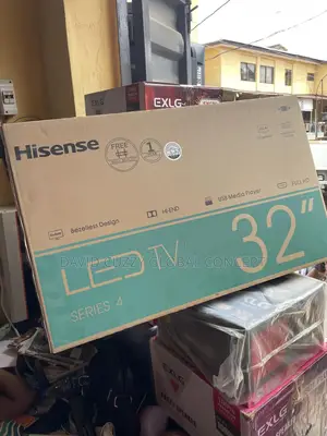 Hisense 32 Inches Led Tv Frameless