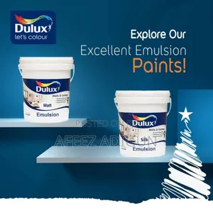Dulux Emulsion Dark Grey(Because Every Wall Deserves a Premium Finish)