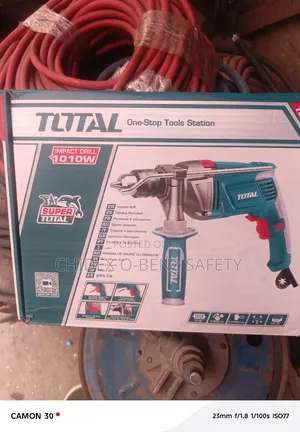 Total Impact Drill