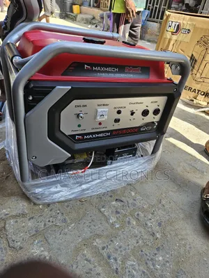 Maxmech 10kva Petorl Generator 100%Copper Wire