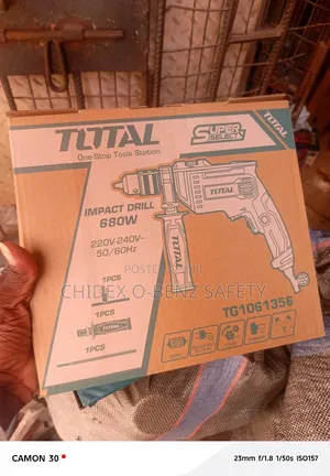 240v Total Impact Drill