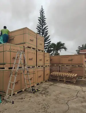 Best Importer In Lagos. 750w Jinko Bifacial Solar Panel Available