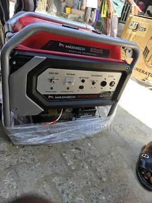 Maxmech 12kva Petorl Generator 100%Copper Wire
