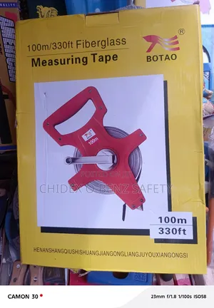 100m Fibre Measuring Tape