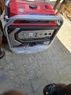 Maxmech 12kva Petorl Generator 10o%Copper Wire