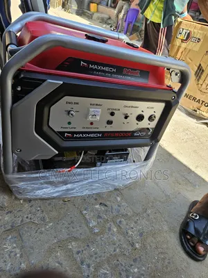 Maxmech 12kva Petorl Generator 100%Copper Wire.