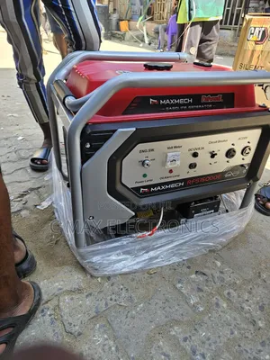 Maxmech 12kva Petorl Generator 100%Copper Wire