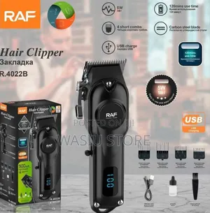 Raf R.4022b Rechargeable Hair Clipper
