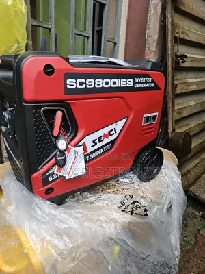 Senci 7.5kva Inverter Generator Available