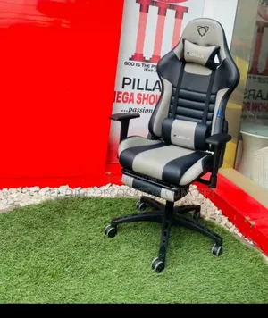 Furgle Gaming Chair( Black and Gray)