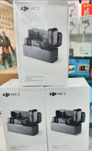 Dji Wireless Dual Mic 2
